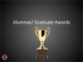 Unity awards dinner 2010 | PPT