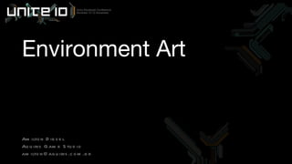 Amilton Diesel Aquiris Game Studio [email_address] Environment Art 