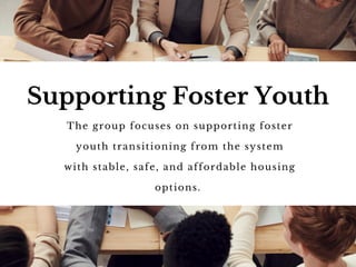 Unity Care - A Foster Youth Support Organization | PDF
