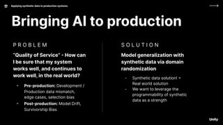 Using synthetic data for computer vision model training | PDF