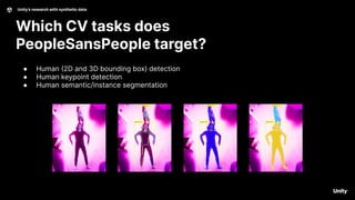 Using synthetic data for computer vision model training | PDF