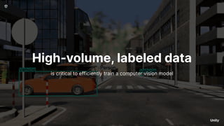 Using synthetic data for computer vision model training | PDF