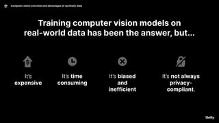 Using synthetic data for computer vision model training | PDF