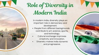 unity and diversity Unity & Diversity in India .pdf