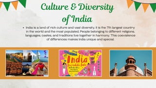 unity and diversity Unity & Diversity in India .pdf