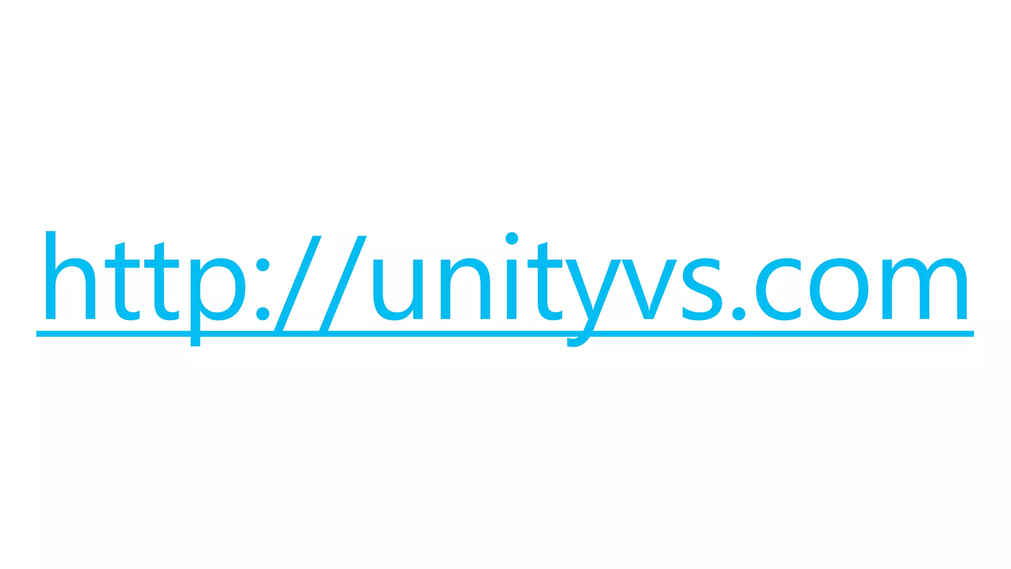 http://unityvs.com  