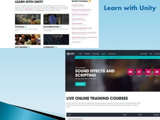 Unity Game Engine | PPTX