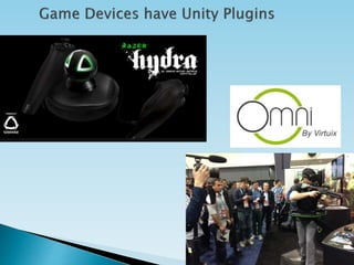 Unity Game Engine | PPTX