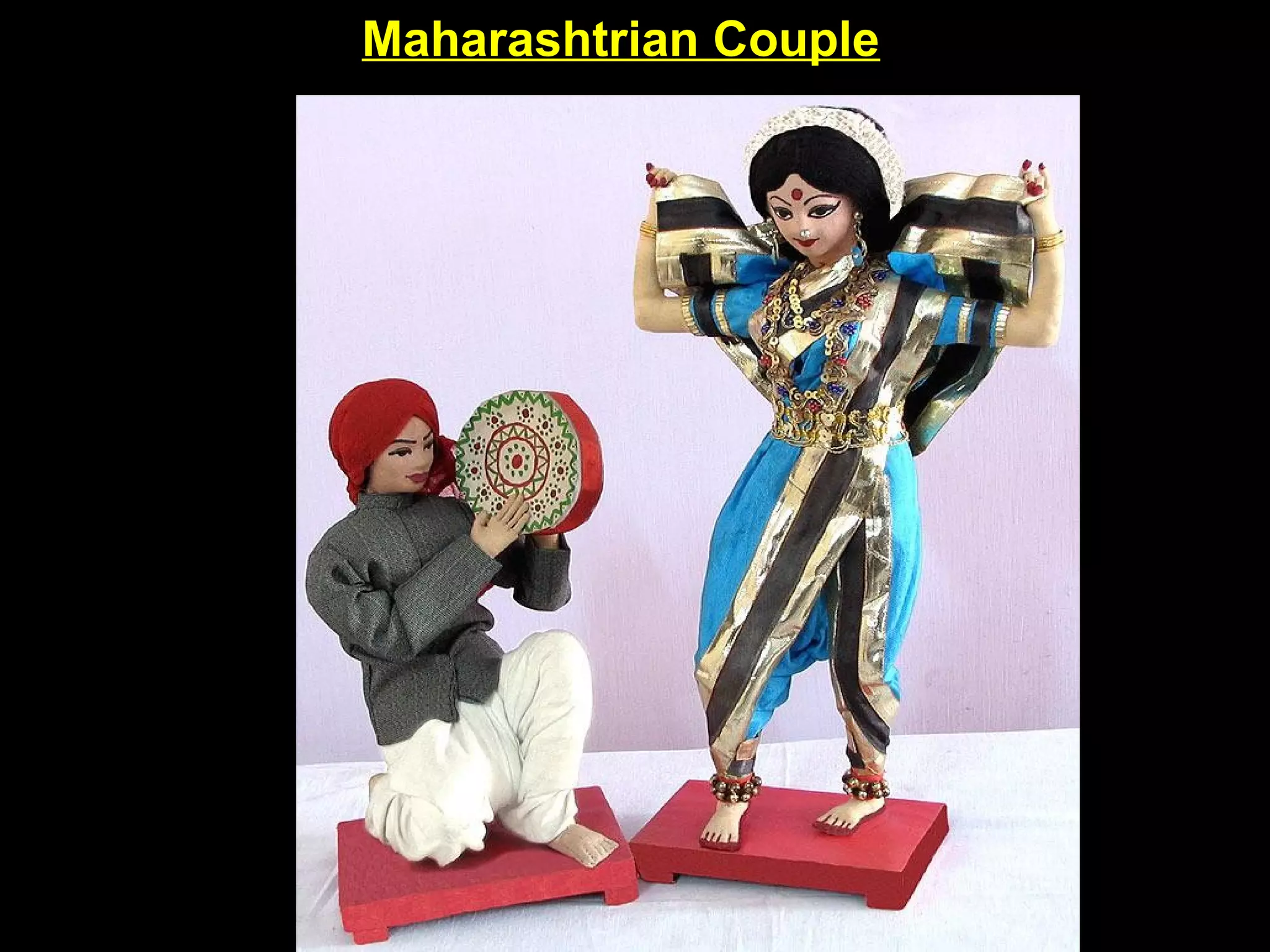 Maharashtrian Couple
 