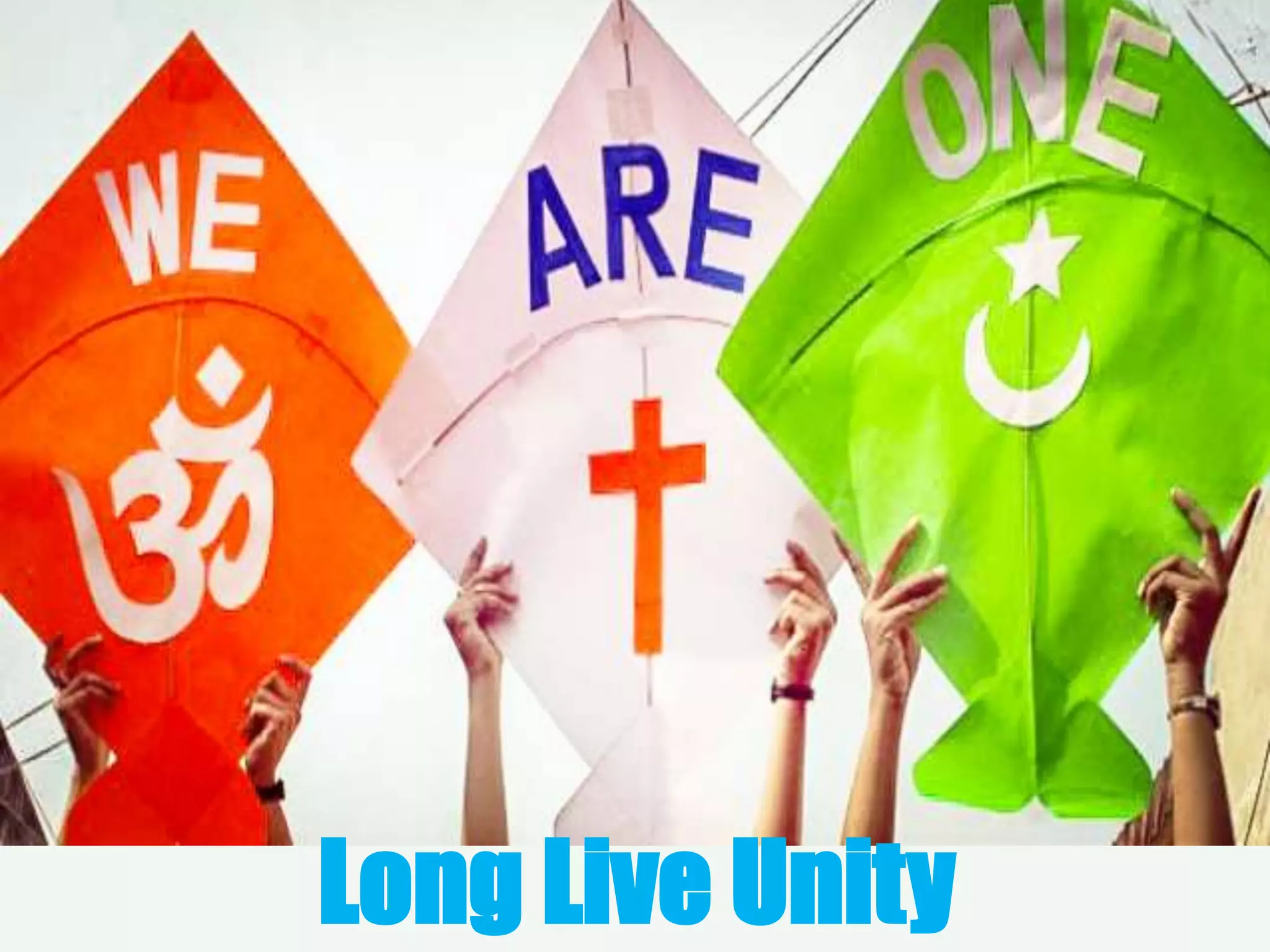 Long Live Unity
 