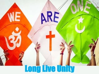 Long Live Unity
 