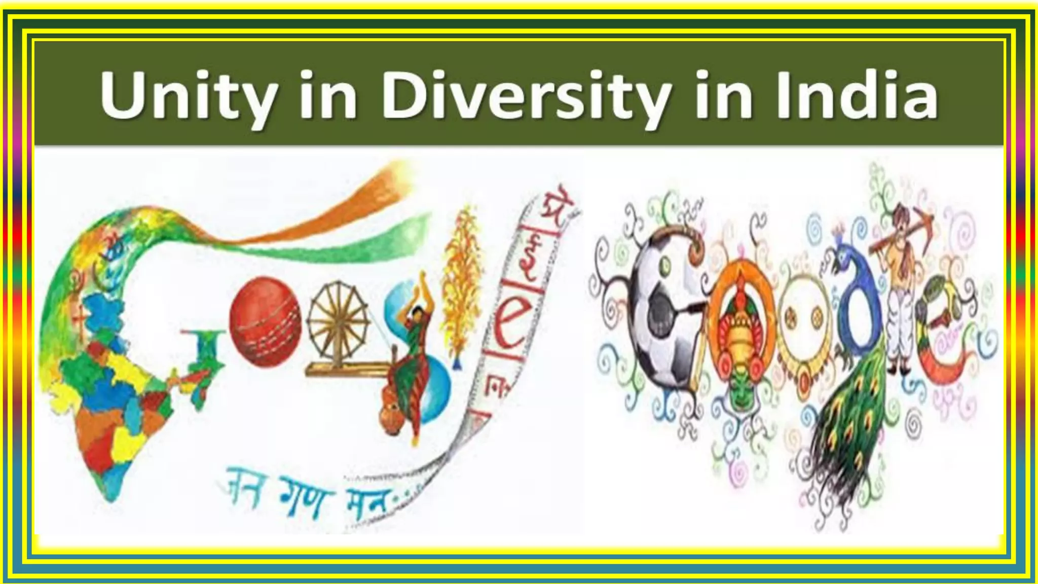 UNITY IN DIVERSITY IN INDIA (Newly prepared) | PDF