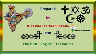 UNITY IN DIVERSITY IN INDIA (Newly prepared) | PDF