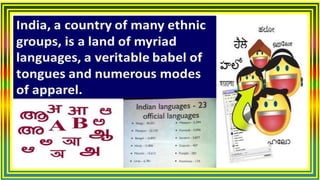 UNITY IN DIVERSITY IN INDIA (Newly prepared) | PDF