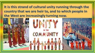 UNITY IN DIVERSITY IN INDIA (Newly prepared) | PDF