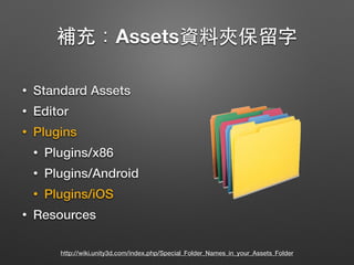 製作 Unity Plugin for iOS | PDF