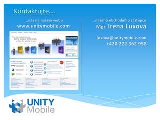 Mobilní  aplikace za dostupné ceny (Android, BlackBerry, iPhone, Symbian, Windows Phone)