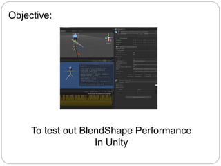 Unity Morph performance test | PPTX
