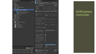 OVRCamera
Controller

 