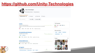 https://github.com/Unity-Technologies
27
 
