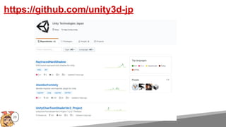 https://github.com/unity3d-jp
29
 