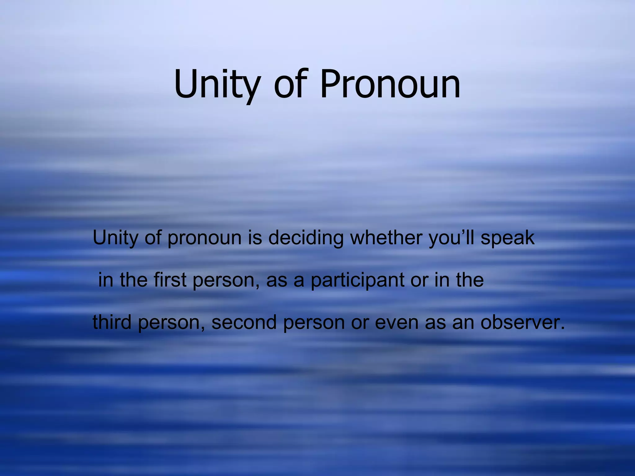 unity-presentation-ppt