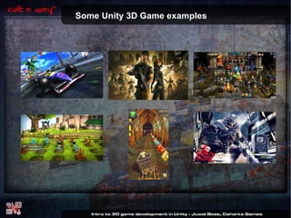 Some Unity 3D Game examples

 