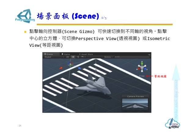 Unity遊戲設計 Unity基礎指引