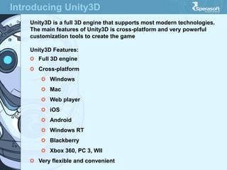 Unity Programming | PPT