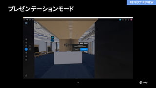 プレゼンテーションモード
26
REFLECT REVIEW
 