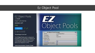 Ez Object Pool
 