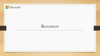 Resources

 