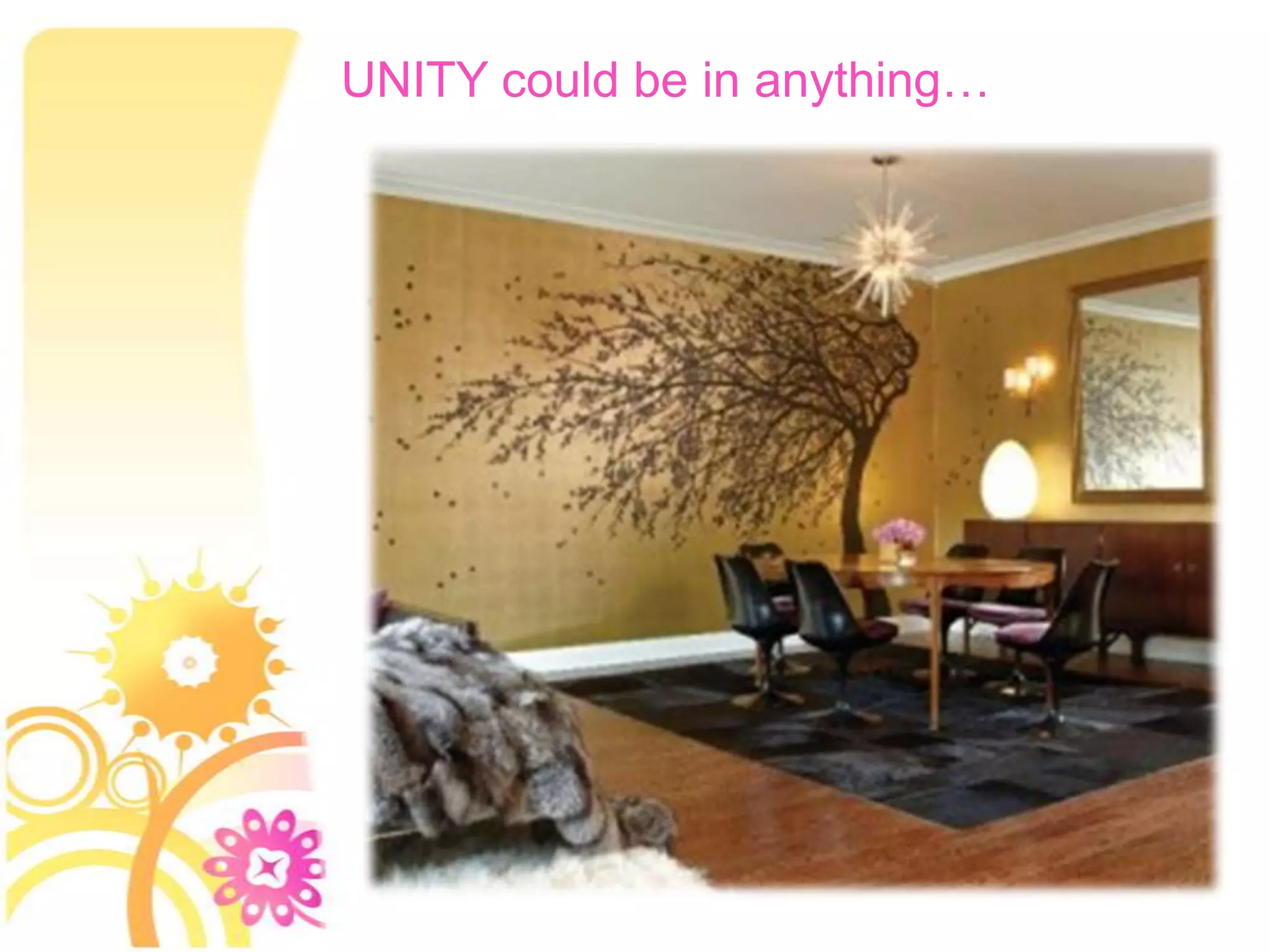 UNITY could be in anything…
 