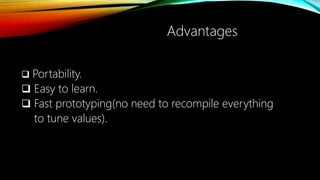 Unity 3D game engine seminar | PPTX