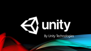 Unity 3D game engine seminar | PPTX