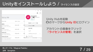 初心者向け Unity Startup講座