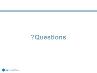 Questions?
 