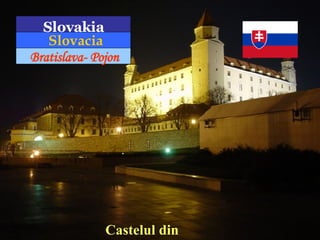 Castelul din Bratislava Slovacia Bratislava- Pojon Slovakia 