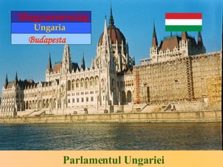 Parlamentul Ungariei   Magyarország   Ungaria Budapesta 