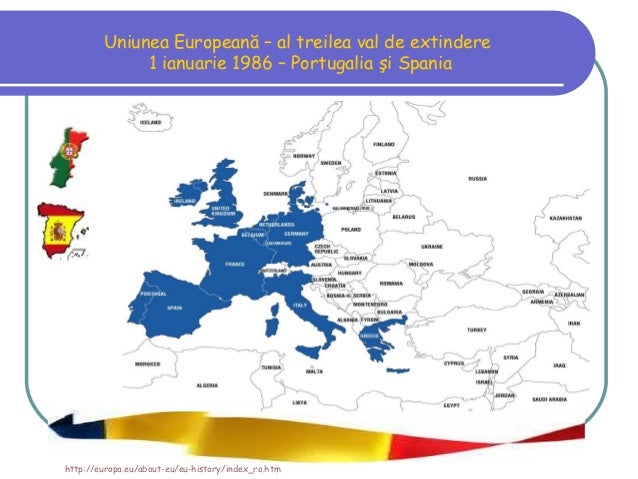 Istoria Uniunii Europene
