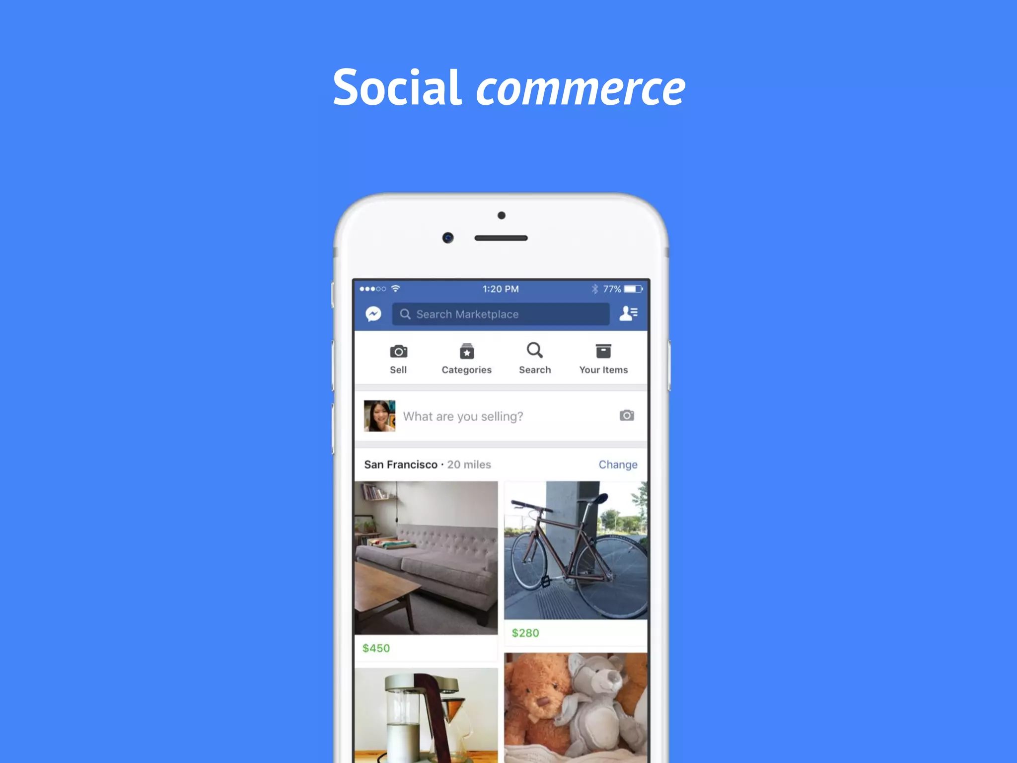 Social commerce