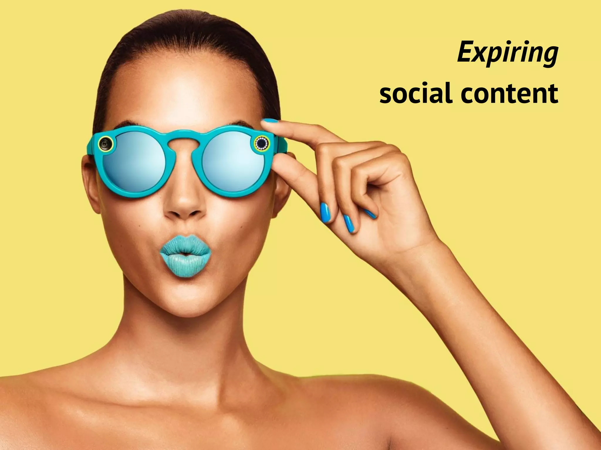 Chatbot
Expiring
social content