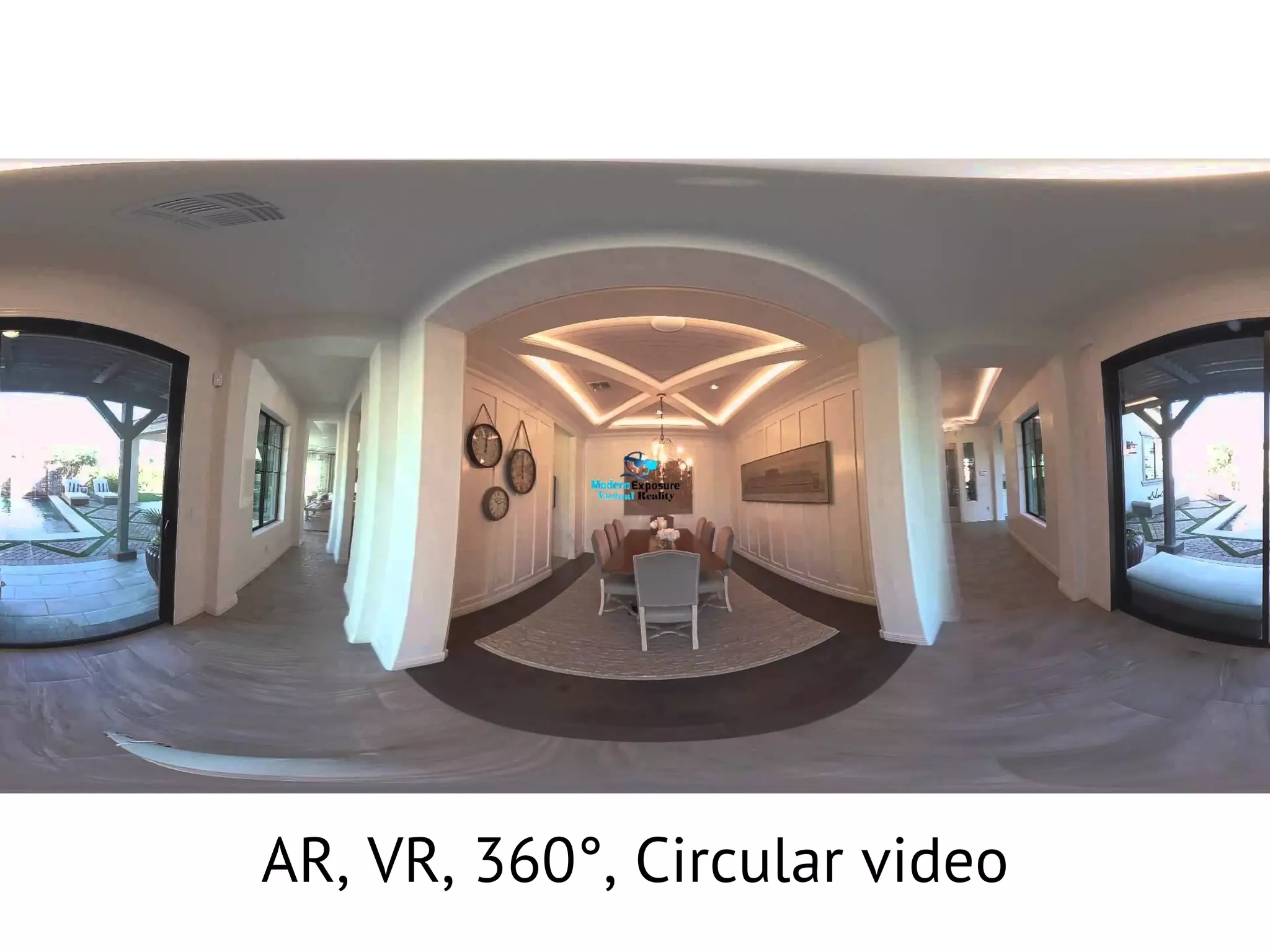 AR, VR, 360°, Circular video