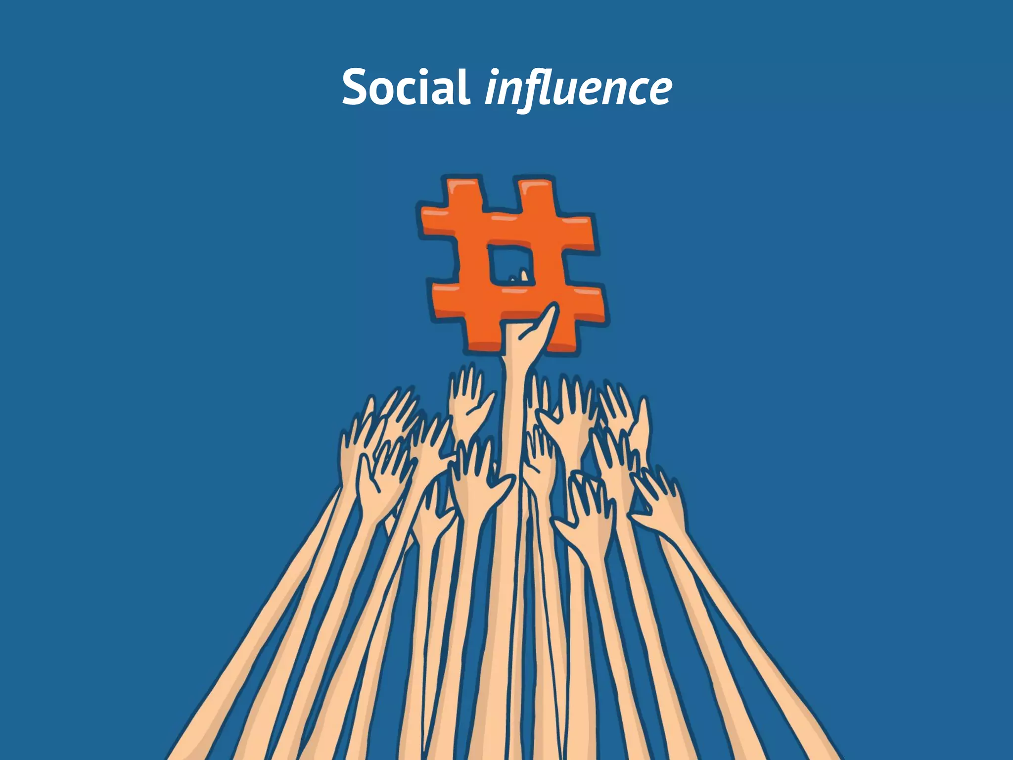 Social influence