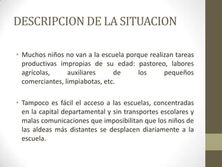 Edwin Logico Univ. edwin tarqui_zenteno_ejemplo_de_matriz_de_marco_logico | PPTX