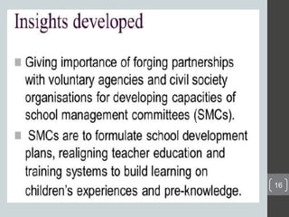 Universal elementary education India | PDF