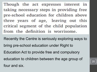 Universal elementary education India | PDF