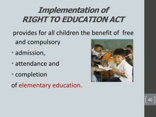 Universal elementary education India | PDF