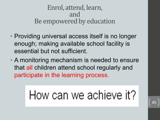 Universal elementary education India | PDF