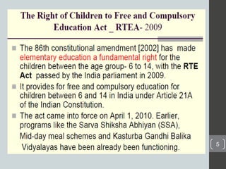 Universal elementary education India | PDF